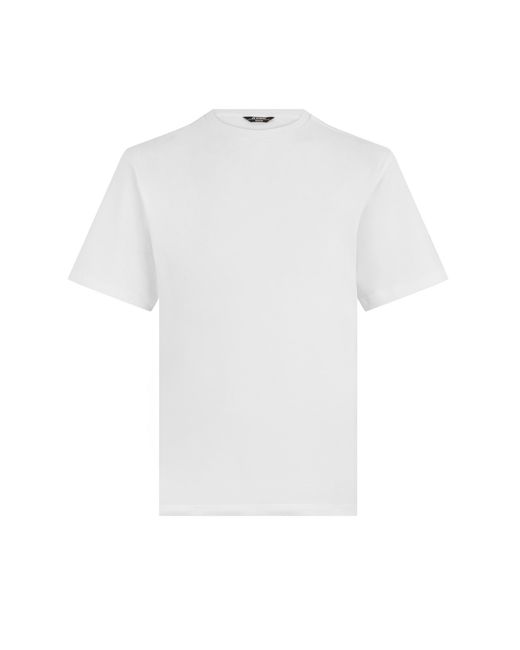 K-Way White T-Shirt Cotton T-Shirts for men