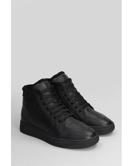 Giuseppe Zanotti Black Gz94 Sneakers for men