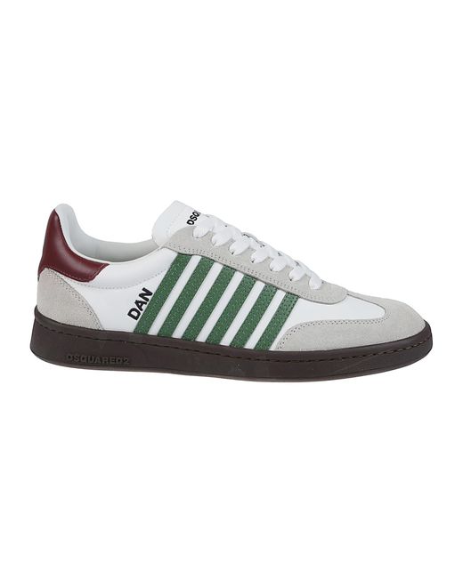 DSquared² White Sneakers for men