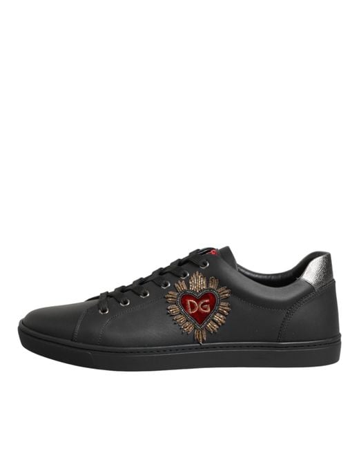 Dolce & Gabbana Black Sneakers for men