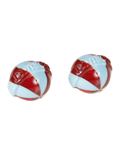 Fiorucci Red Lollipop Earrings