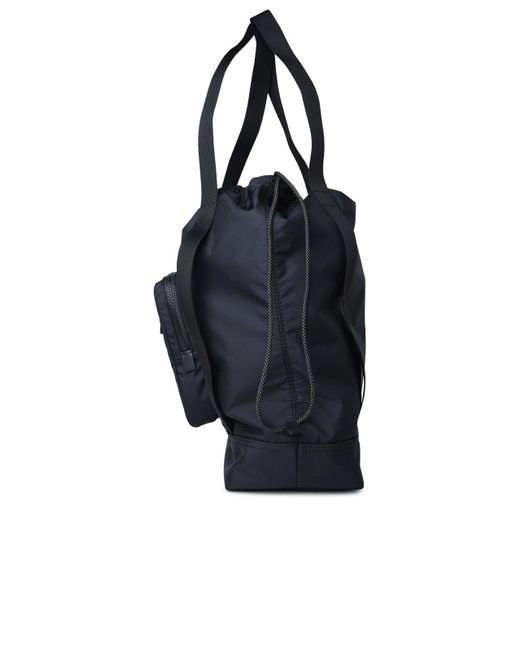Moncler Black Makaio Nylon Bag for men