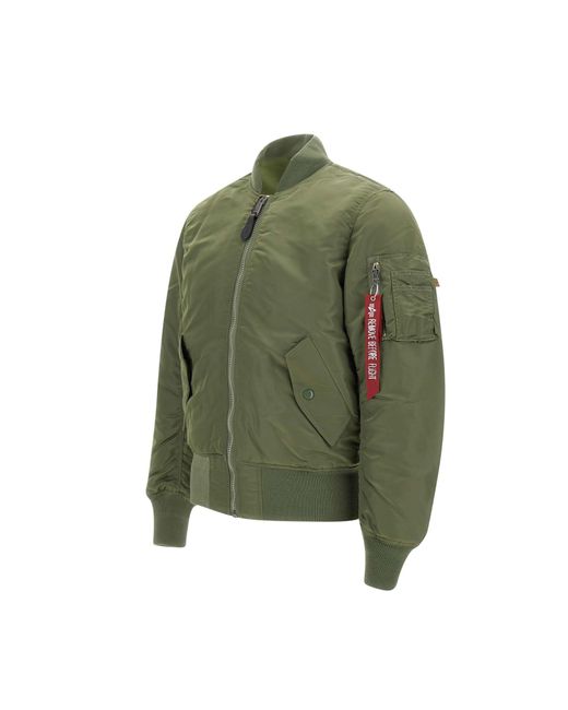 in | M-1heritage Alpha Green Lyst Industries for Men Jacket