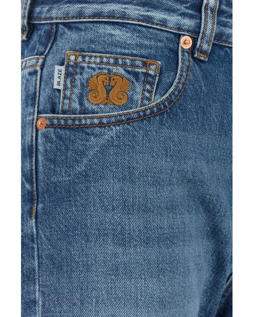 Blazé Milano Blue Denim Nariida Norico Jeans