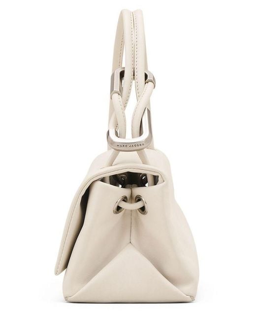 Marc Jacobs Natural Shoulder Bag Calf Leather Handbags