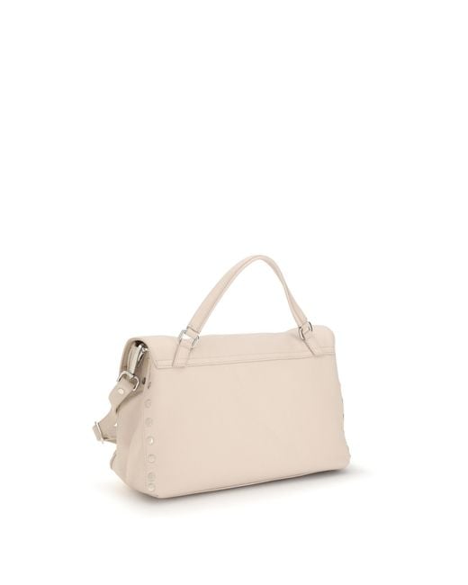 Zanellato Natural Handbag Postina Daily Calf Leather (Bos Taurus) Handbags
