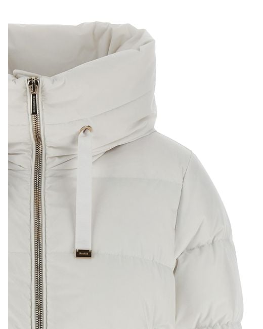 Moorer Gray Gadia Down Jacket