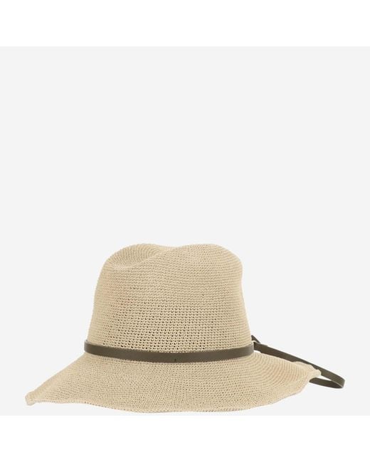 Filippo Catarzi 1910 Natural Paper Hat