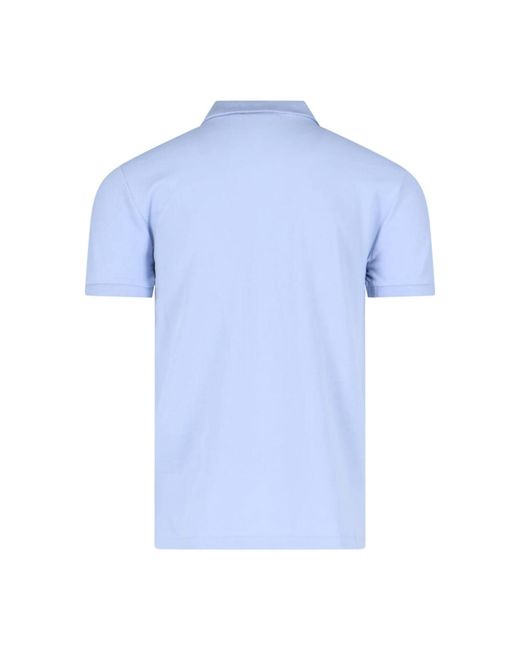 Ralph Lauren Blue Logo Polo Shirt for men