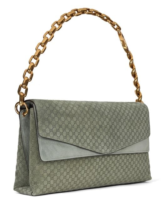Gucci Metallic Shoulder Bag Calfskin Calf Skin Handbags