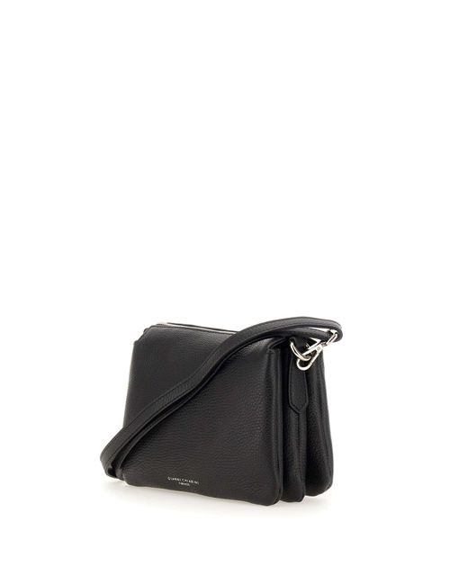 Gianni Chiarini Black Three Leather Bag