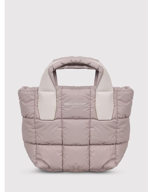 VEE COLLECTIVE Pink Vee Collective Porter Mini Bag