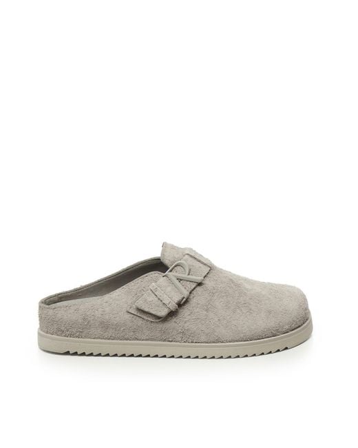 Represent Gray Mule Initial for men