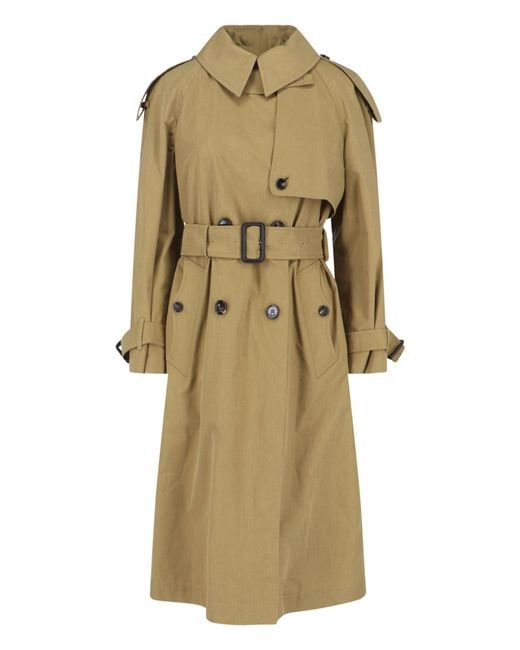 Burberry Natural Jackets Polyester