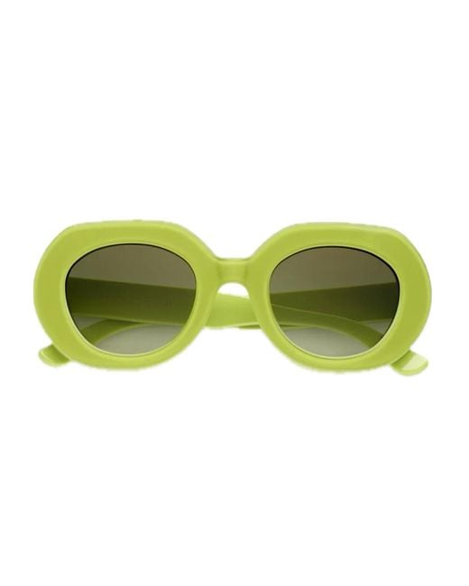 Emmanuelle Khanh Green Love 769 Glossy Granny- Acetate Occhiali Da Sole
