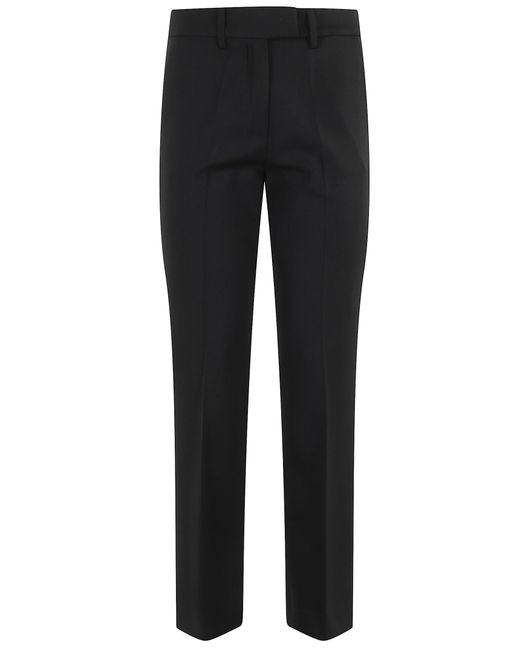 FEDERICA TOSI Black Pantalone Trombetta Frescolana