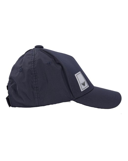 Emporio Armani Blue Hats for men