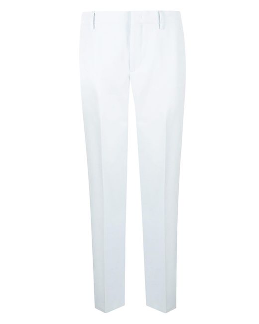 Tagliatore White Trousers Clear
