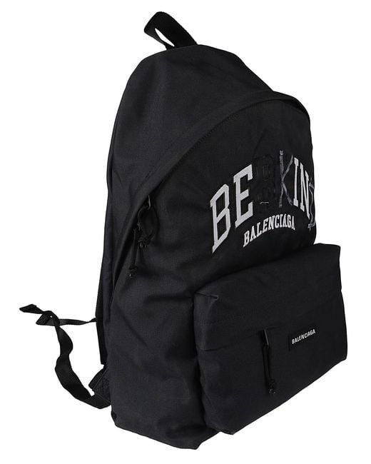 Balenciaga clearance canvas backpack