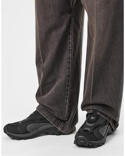 Merrell Black Moc Speed Streak Evo Se Sneakers for men