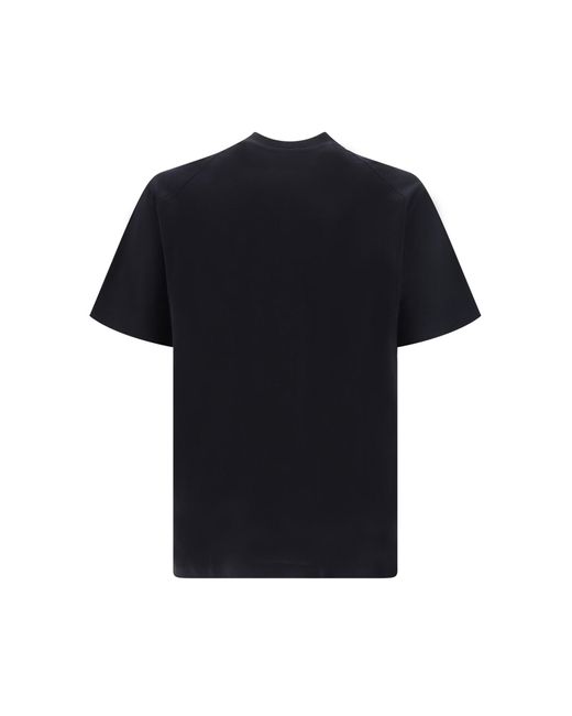 Y-3 Black T-shirts for men