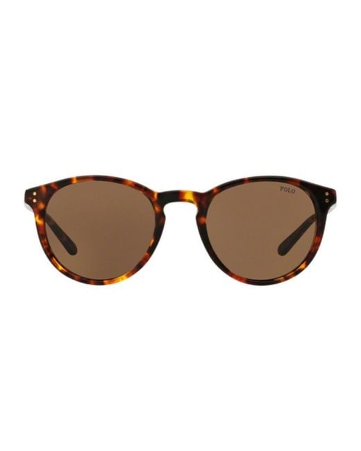 Polo Ralph Lauren Brown Ph4110 Sunglasses for men
