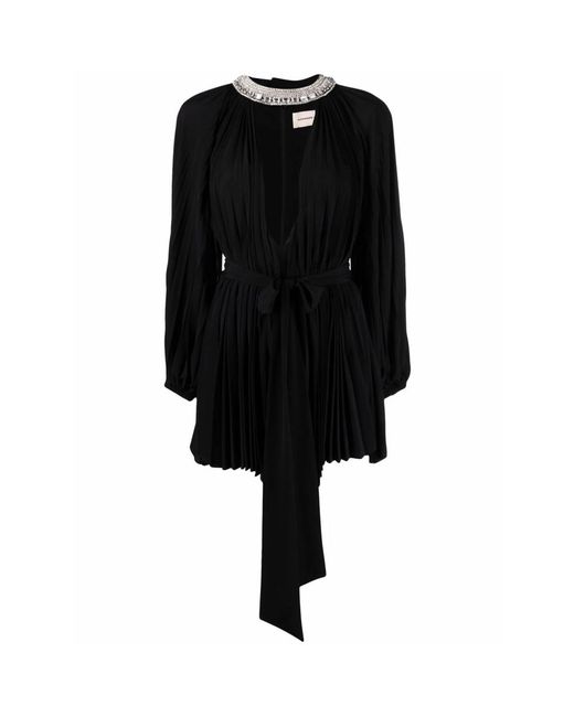 Alexandre Vauthier Black Dresses