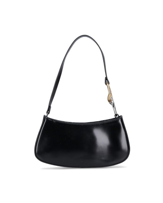 Staud Black Ollie Shoulder Bag