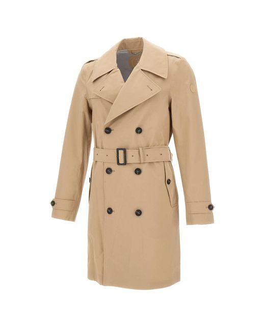 Save The Duck Natural Grin18 Zarek Trench Coat for men