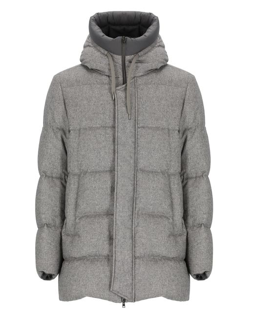 Herno Gray Coats & Jackets for men