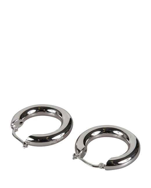 Jil Sander Metallic And-Tone Earrings