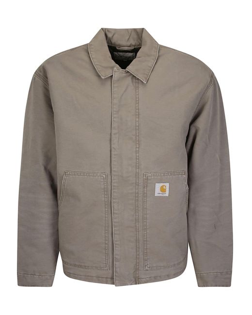 Carhartt Og Arcan Jacket in Gray for Men | Lyst