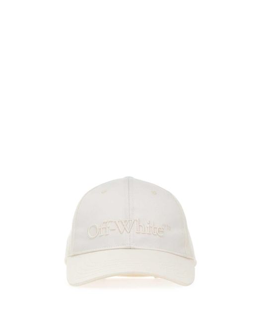 Off-White c/o Virgil Abloh White Hats And Headbands