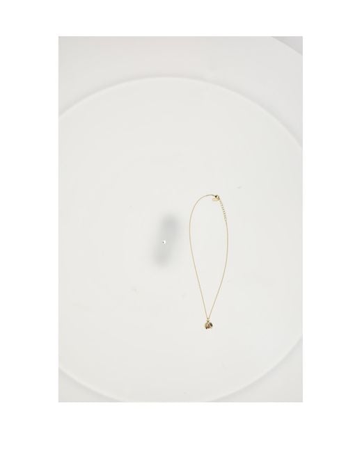 Dior White Necklace Lady Spark General Crystal Necklaces