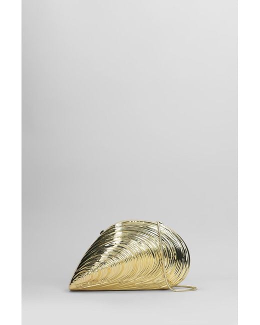 Jonathan Simkhai Metallic Bridget Clutch