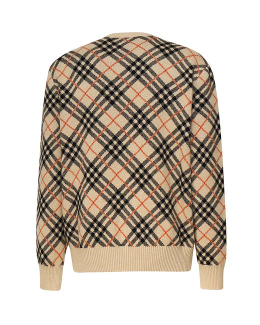 Burberry Multicolor Sweaters for men