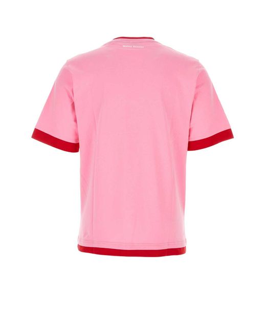 Wales Bonner Pink T-Shirt for men
