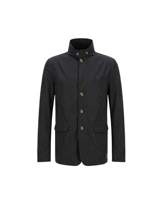 Herno Black Jacket Ga017Ul-11101 Clothing for men
