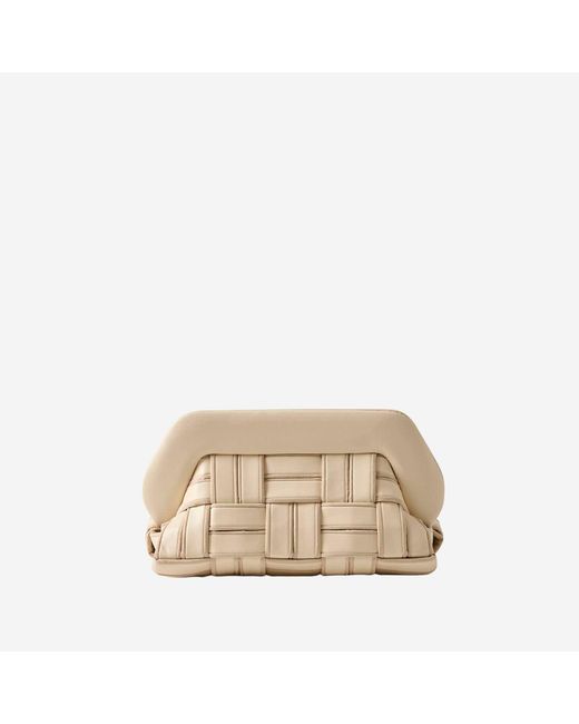 THEMOIRÈ Natural Vegan Fabric Bag Clutch
