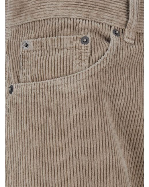 Haikure Gray Bethany Ribbed Knit Pants With Wide Leg