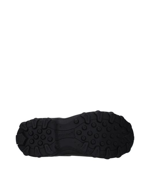 Givenchy Black Rubber Ankle Boots for men