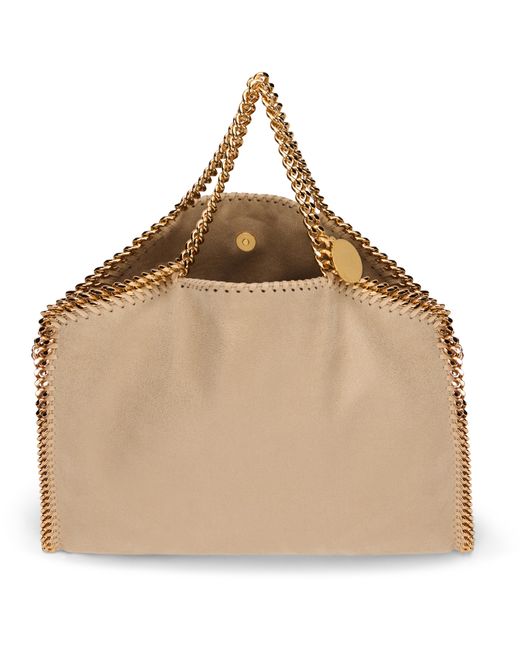 Stella McCartney Natural Tote Bag Falabella Polyester