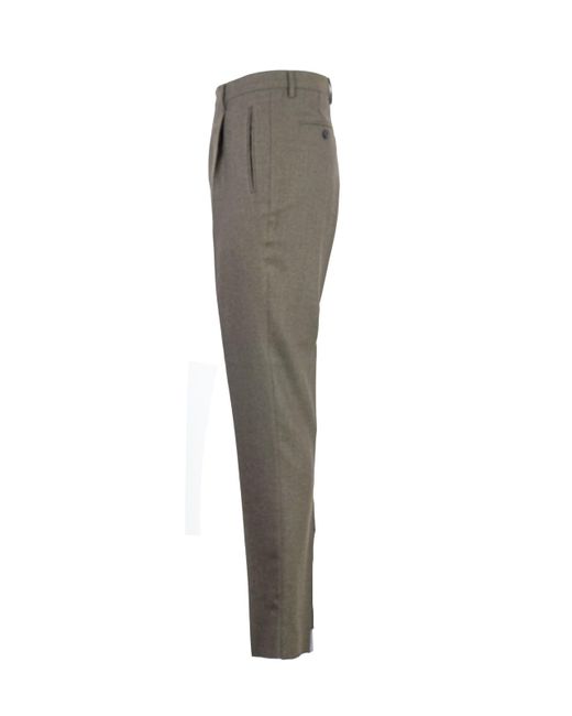 Etro Gray Trousers for men