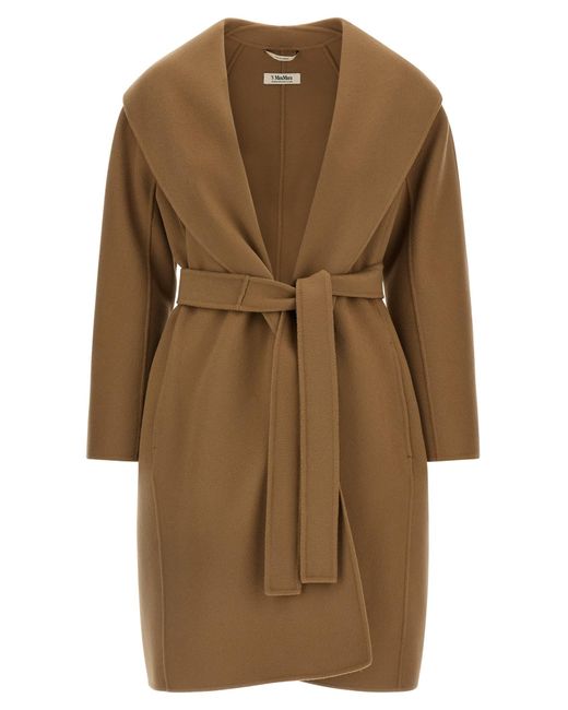 Max Mara Natural Messi Coat