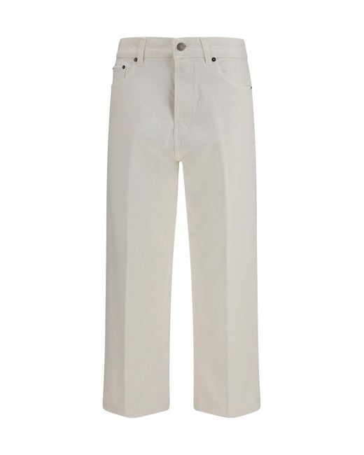 Haikure Gray Betty Bull Jeans Cotton