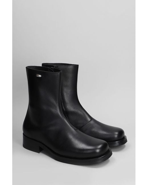 Our Legacy Black Camion Boot Ankle Boots for men