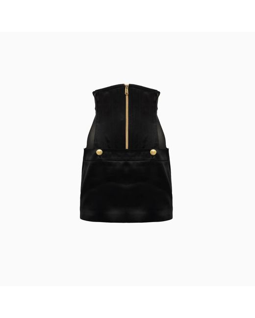 Vivienne Westwood Black Foam Corset & Skirt