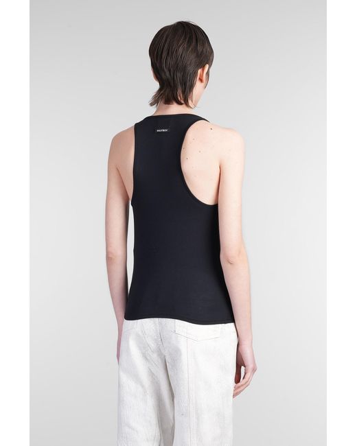 Halfboy Blue Tank Top