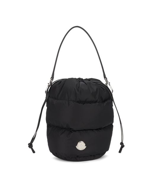 Moncler Black Bucket Bag Caradoc Polyamide