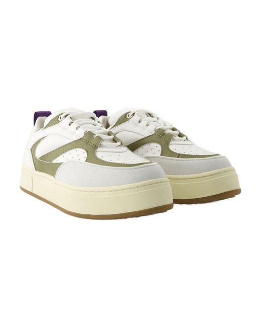 Eytys White Sidney Vegan Olio Sneakers